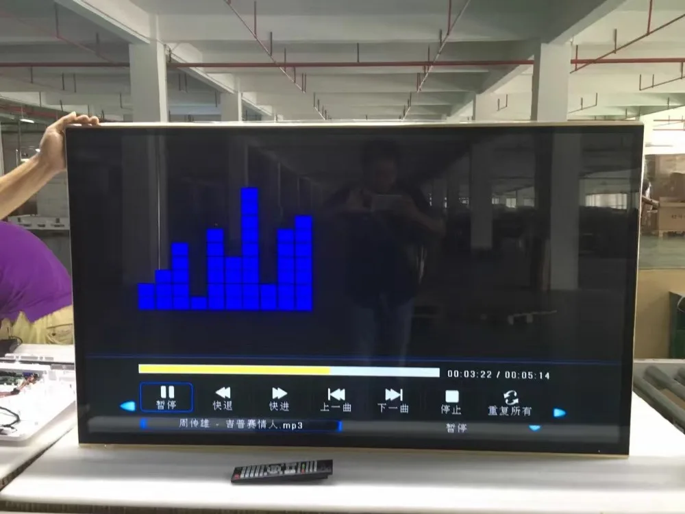 ЖК-экран ips 43 дюйма ЖК-дисплей tft hd hdmi android 1080p led TV smart интернет T2 | Электроника