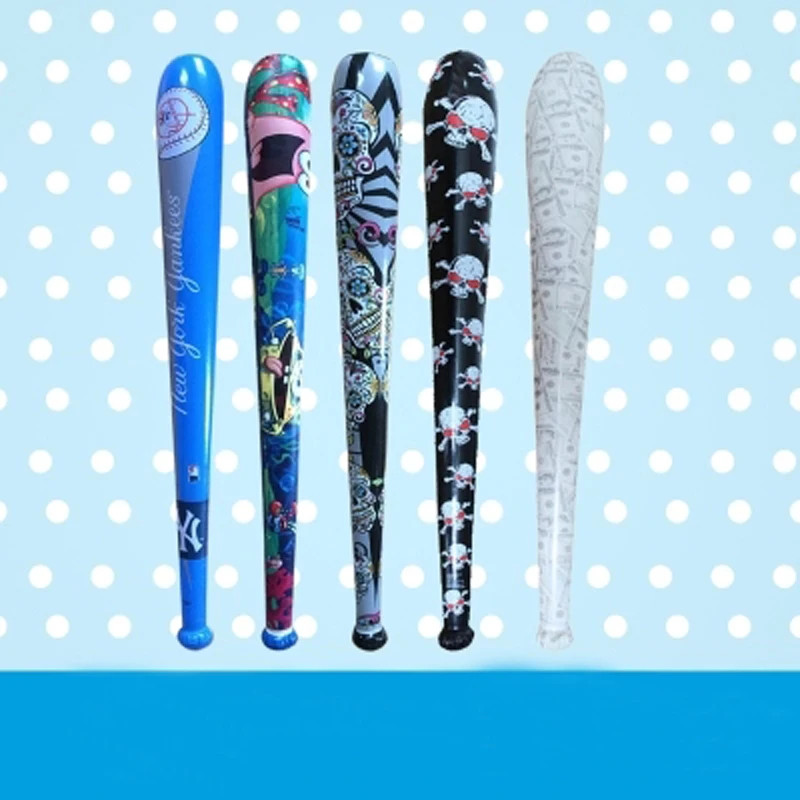 Inflatable Cosplay Weapons Stick Baseball Bat Children No wounding weapon Party Supply Gift Kids Accessories | Тематическая одежда