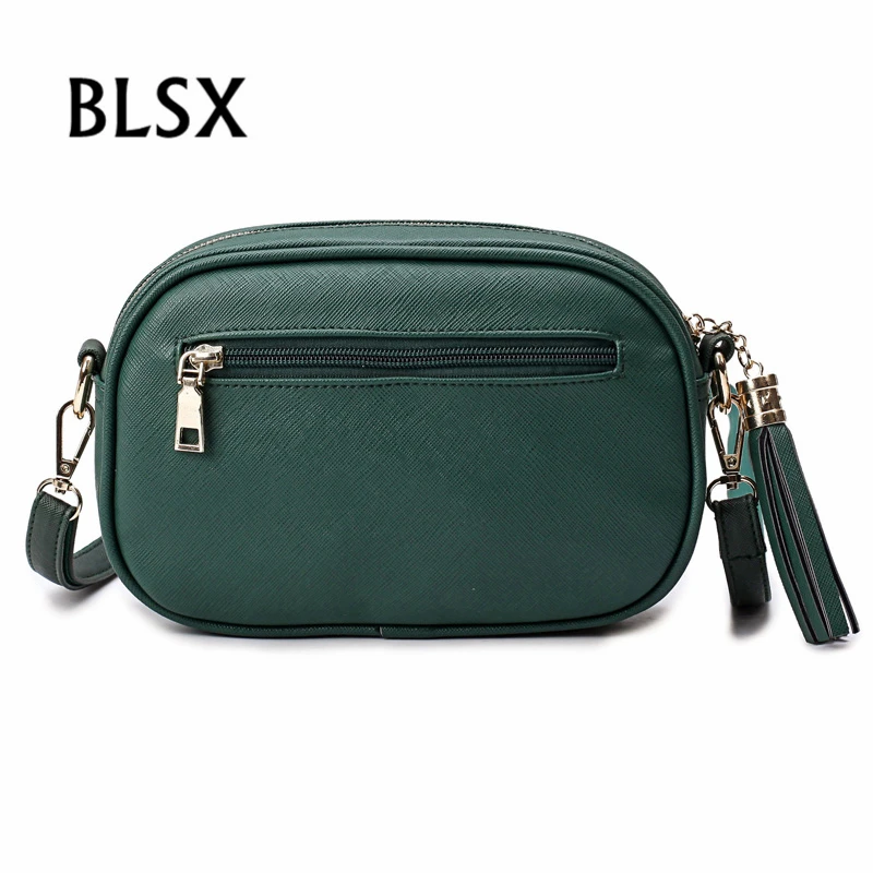 Blsx 2018 дизайнер Элитный бренд из мягкой искусственной кожи Mujer Bolsas Дамы Зеленый