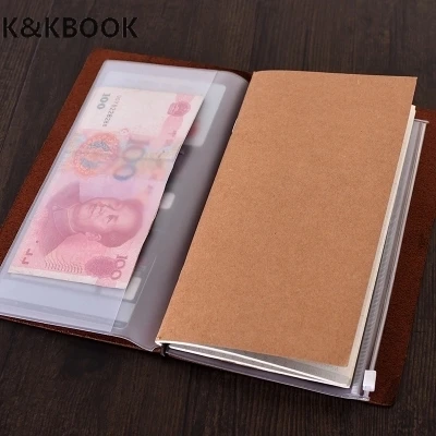 Сумка Органайзер K & KBOOK из ПВХ на молнии держатель для дорожного блокнота