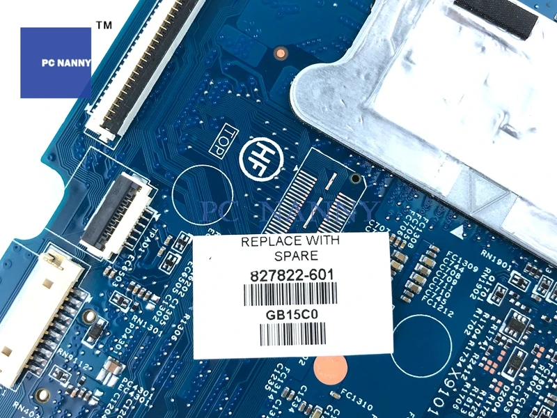 Материнская плата PCNANNY 827822 601 001 448.05H02.0021 для HP PAVILION X360 13 S S178NR материнская с