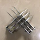 2 шт.компл. 1:1 Косплей американский супергерой оружие игра Аниме ролевые игры Хэллоуин Cos подарок безопасности 25 см