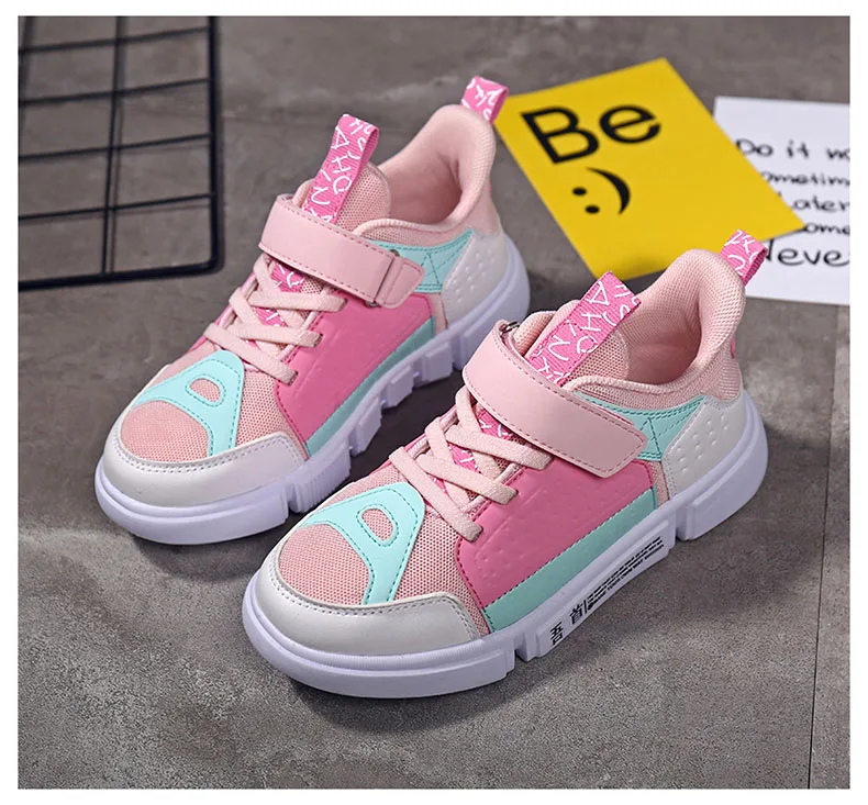 Спортивная обувь; kinder schuhe sapatos infantis jongens schoenen kinderen; обувь для девочек; детские кроссовки для мальчиков и девочек