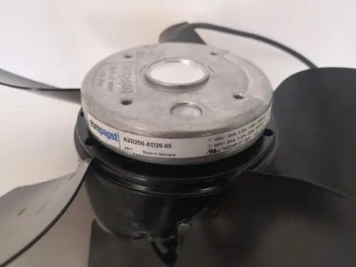 

For A2D250-AD26-05 Fan M2D068-DF for Siemens Spindle Motor 1PH716 Series