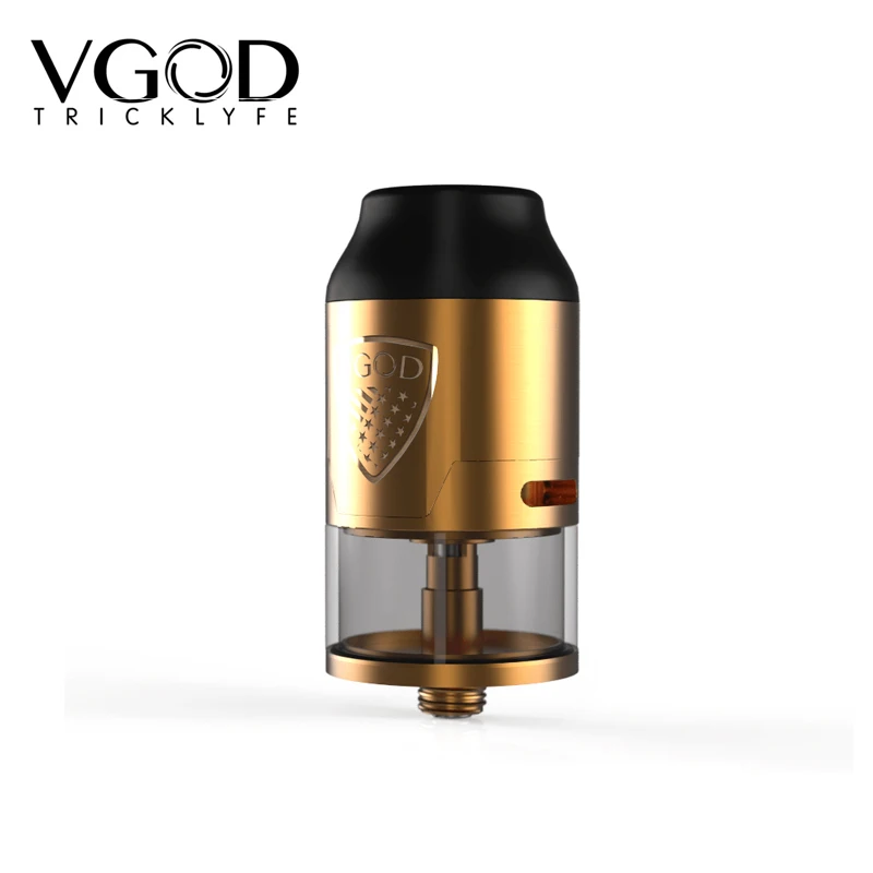 Оригинальный VGOD Elite RDTA бак 24 мм ремонтный капающий 510 fit elite pro mech Mod комплект