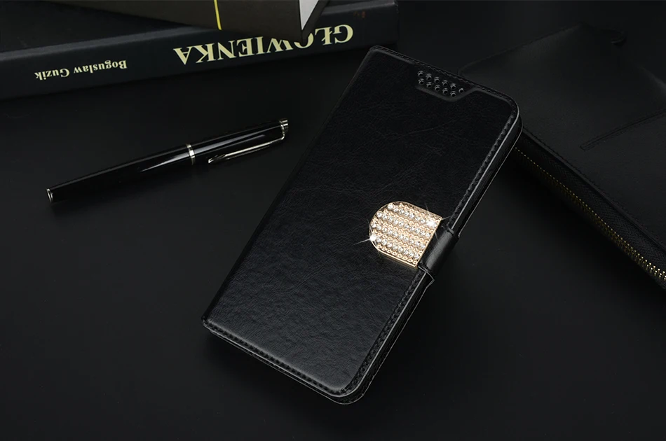 Leather Flip Phone Case For Samsung Galaxy J5 2015 J500 Wallet Cover 2016 J510 2017 Prime | Мобильные телефоны и