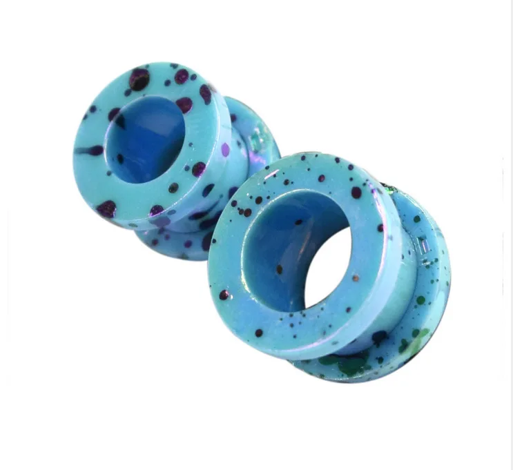 Акриловые серьги вкладыши с 3D принтом 2 12 мм|jewelry piercing|earring gaugesear gauges |