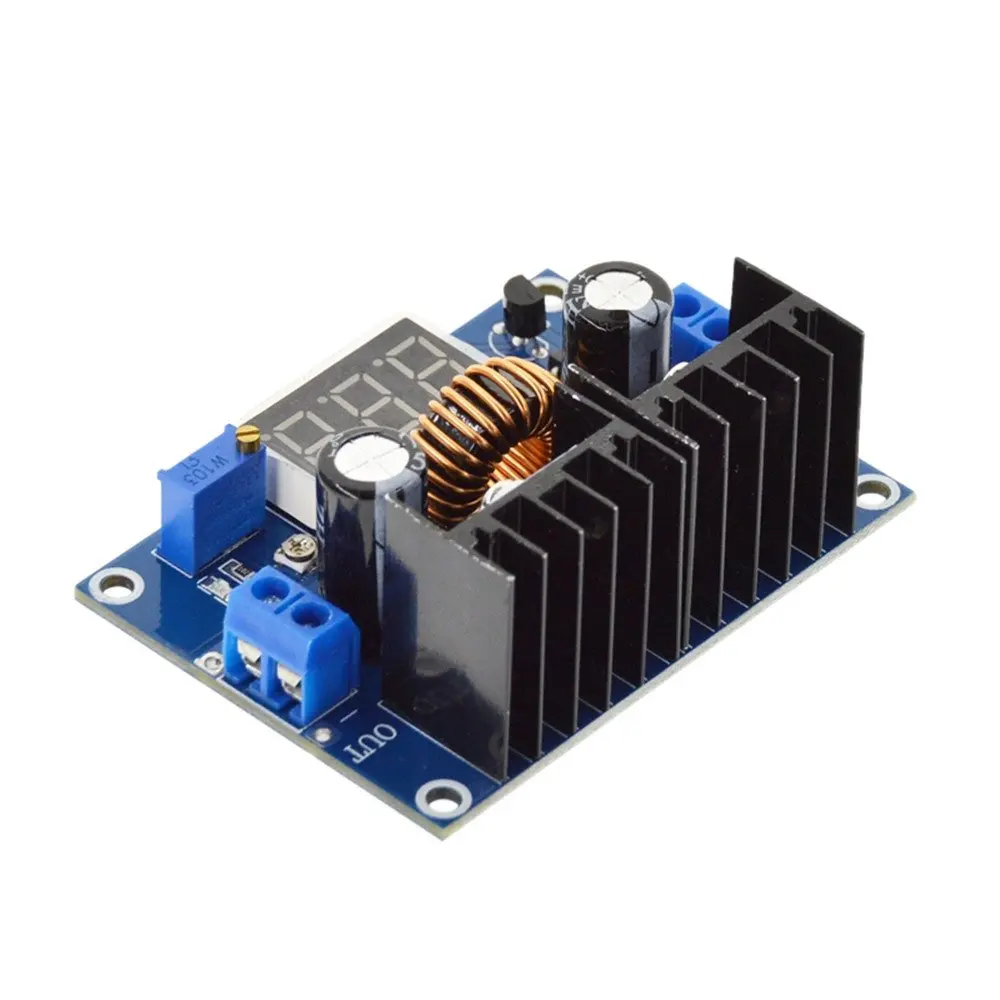 XH-M404 DC 4-40 в 8A регулятор напряжения модуль цифровой ШИМ Adjustabl DC-DC понижающий Регулятор Напряжения DC XL4016E1