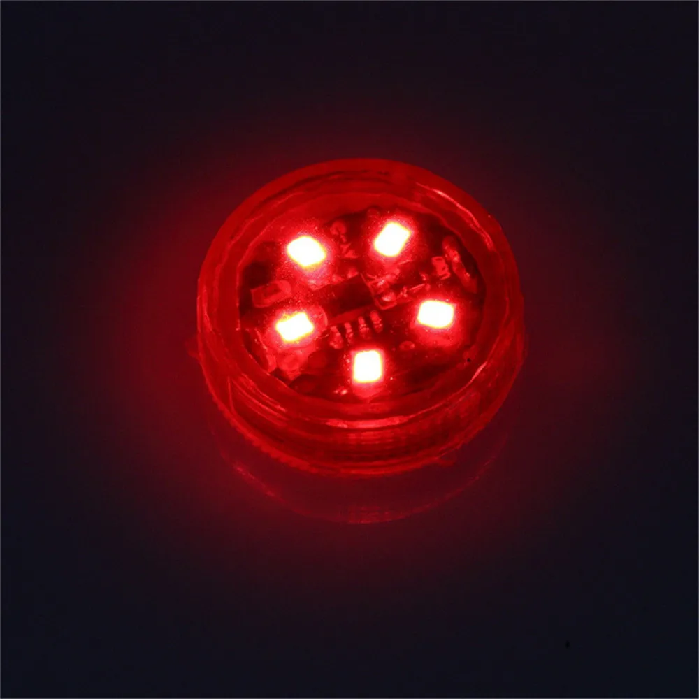 1pc 5LED Red 2 шт. 5 светодиодов автомобиля открывания двери Предупреждение лампа индикации безопасности анти-столкновения сигнальный светильник стояночные огни автомобиля украшение для двери лампы - Испускаемый цвет: 1pc 5LED Red