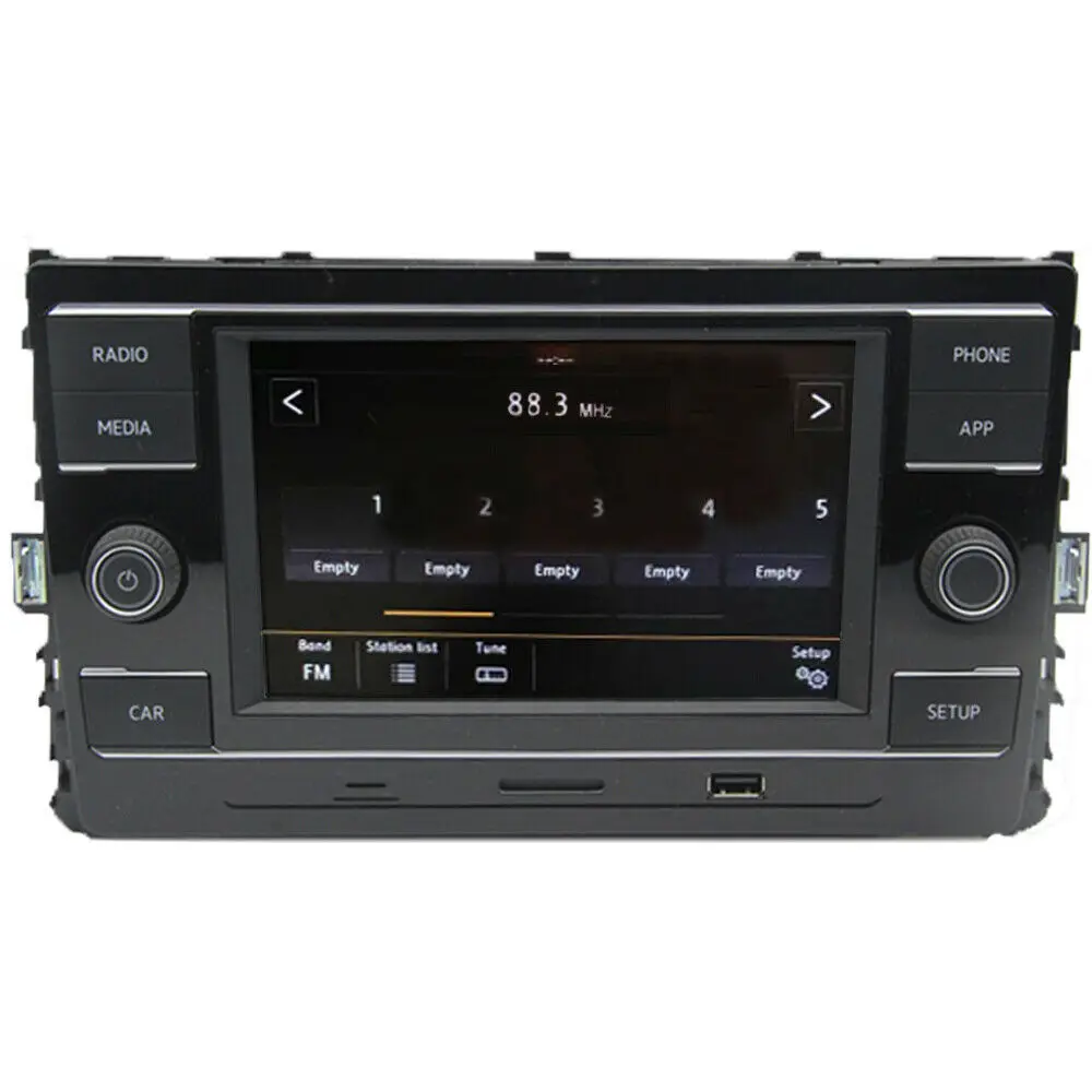 6," стерео RCD330 280D+ рамка Carplay MirrorLink BT SD USB AUX RVC для Volkswagen MQB VW Golf 7 MK7 Passat B8 SKODA OCTAVIA