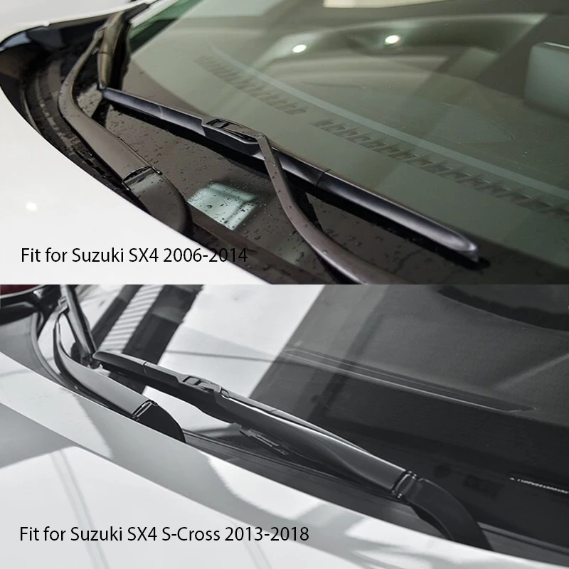 Автомобильное резиновое переднее ветровое стекло MCrea аксессуары для Suzuki SX4 MK1 S Cross