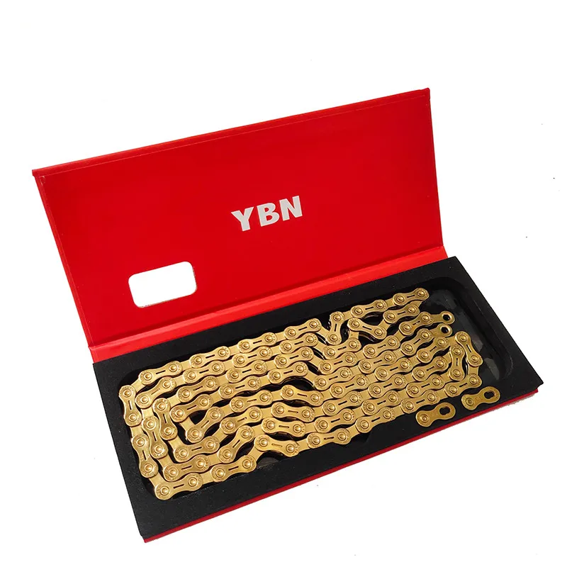 Цепь для горного велосипеда YBN 11 скоростей складной шоссейный велосипед 22 33