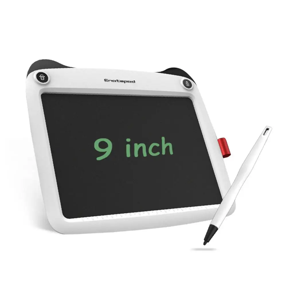 Портативная 9 дюймовая ЖК цифровая доска для рисования блокнот рукописного ввода