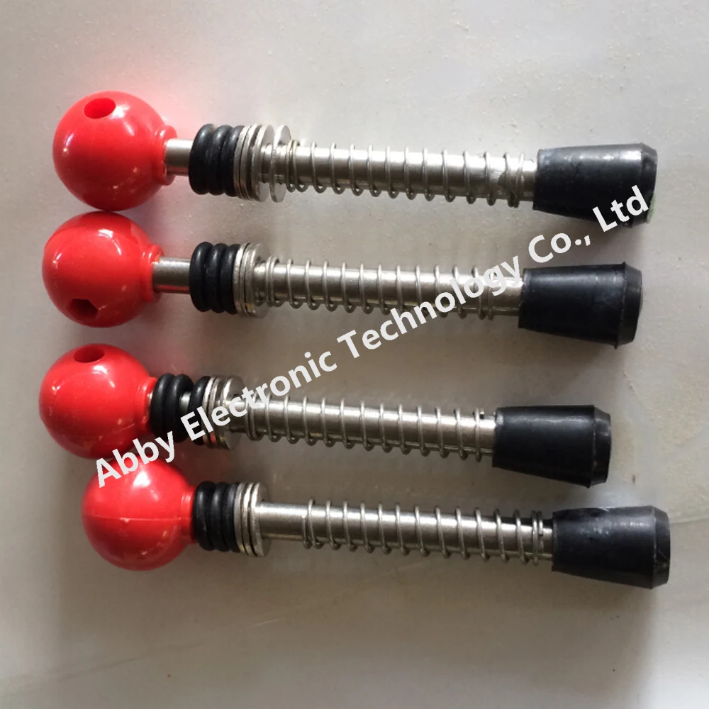 Pinball machine lever glass bead launcher universal game electromechanical play amusement parent-child set cattle machin | Спорт и