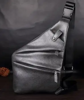 Новая мужская сумка через плечо корейская модная нагрудная сумка