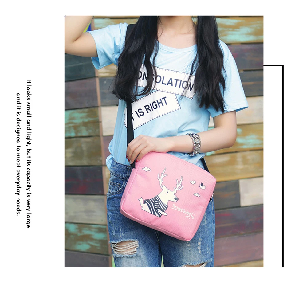 New Teenager Big Capacity School Backpacks Canvas Cartoon Solid Bag Fashion Designer Backpacks Women High Quality