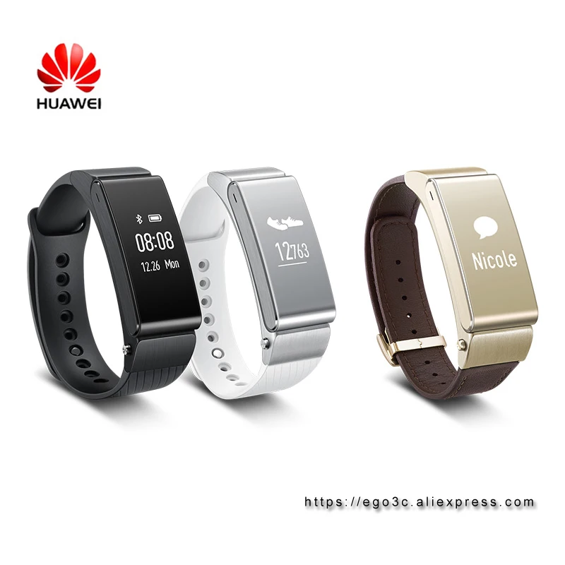 Фитнес браслет Huawei B2 с Bluetooth трекер сна водонепроницаемый IP57 для IOS и Android|bluetooth