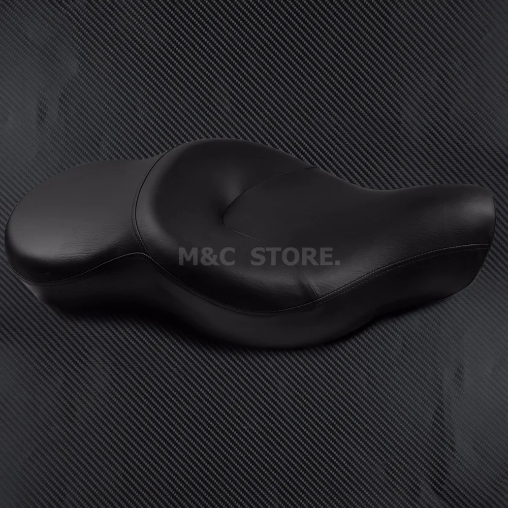 Сиденье водителя пассажира с двумя бриллиантами для Harley Sportster XL883 2004 2006 XL1200N Nightster
