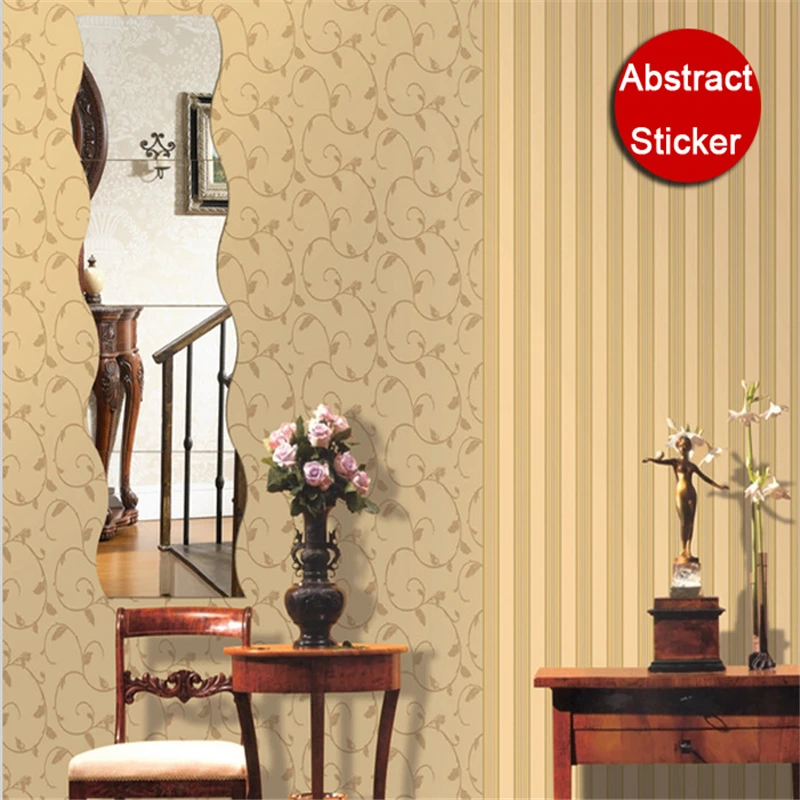 Funlife 3 шт./компл. Высококачественные Новые стереоскопические наклейки на зеркало