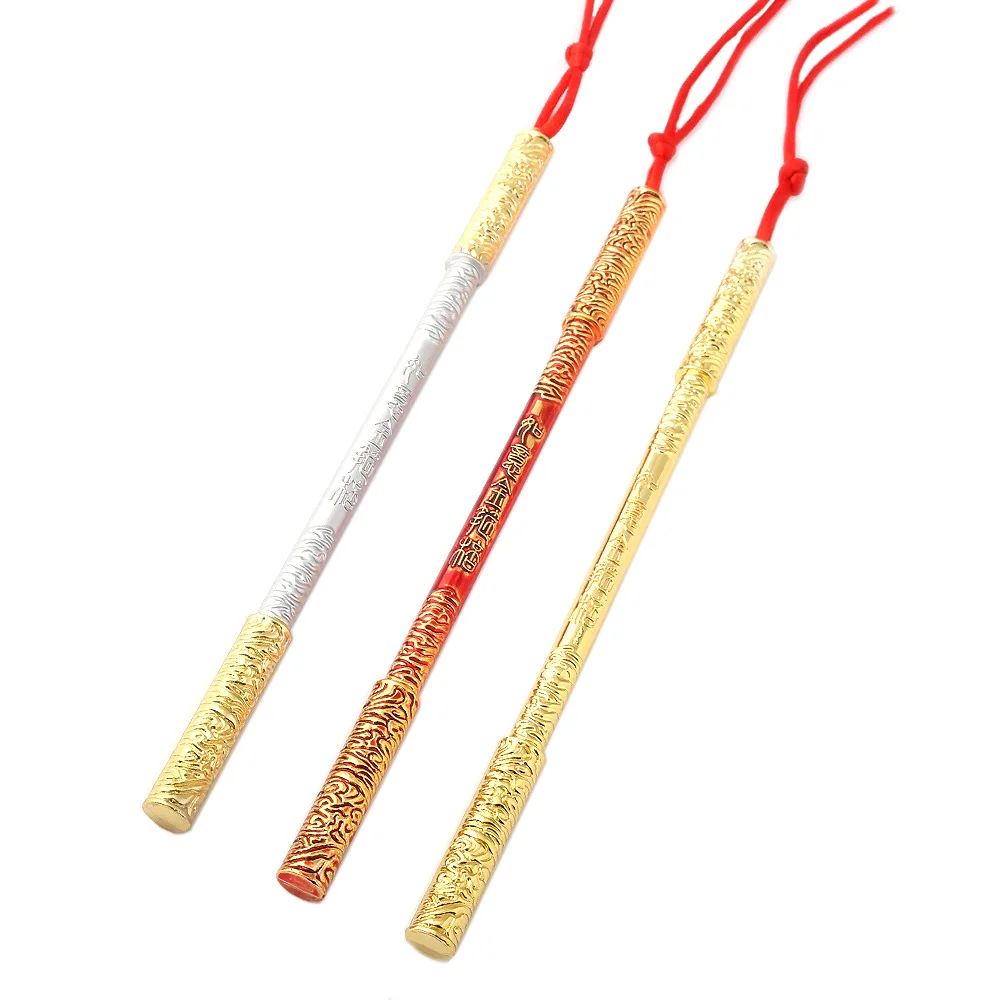 Путешествие на Запад Король обезьян брелок большой Золотой Дубина брелоки