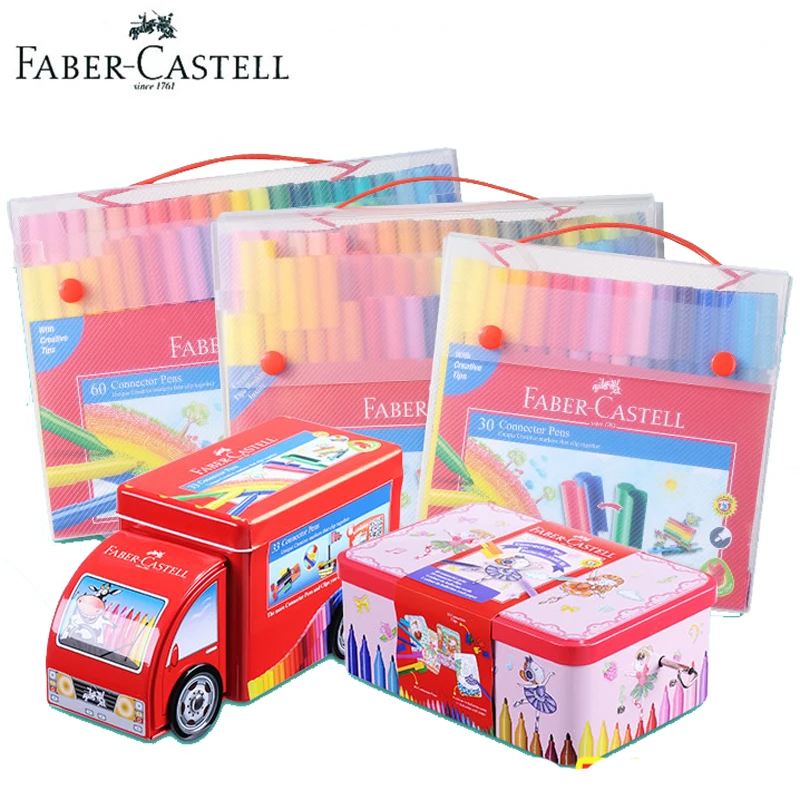 Faber Castell фломастерная Акварельная ручка коннектор цветная живопись Эскиз Премиум