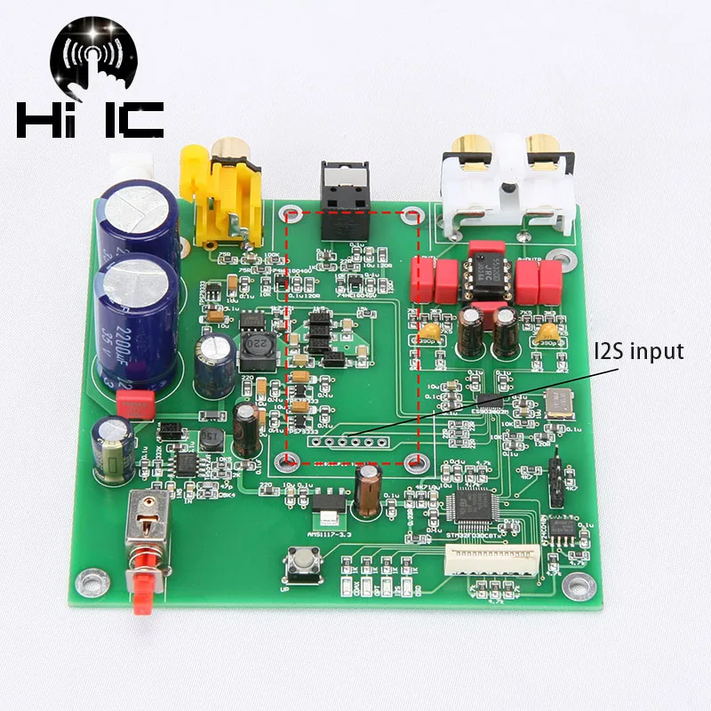 ES9038Q2M ES9038 Q2M I2S DSD оптический коаксиальный входной декодер DAC выход для наушников Hi