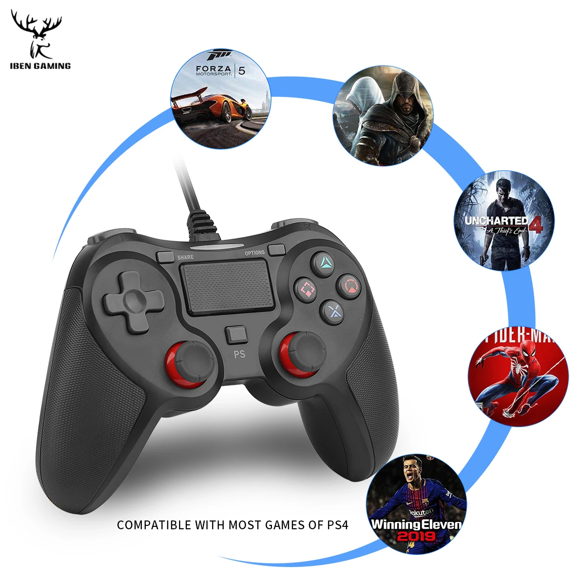 Геймпад для PS4/PS4 Pro/PS3/ПК DualShock|Геймпады| |