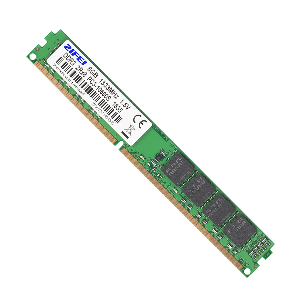 ZIFEI DDR3 2 ГБ/4 ГБ/8 ГБ 1600 1333 1066 МГц 1 5 V модуль памяти DIMM для компьютера Оперативная