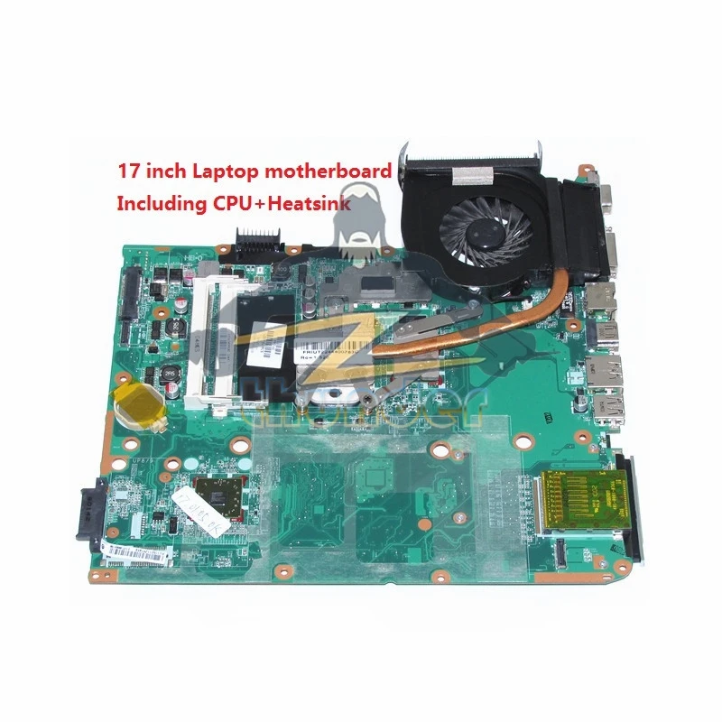 574679 001 DA0UT1MB6E1 для HP Pavilion DV7 3000 17 дюймовая материнская плата ноутбука DDR3 включая