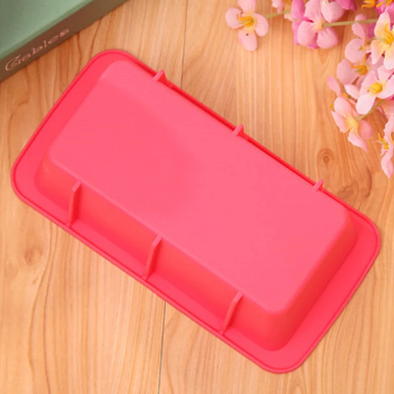 Силиконовая форма для выпечки хлеба антипригарная прямоугольная | Дом и сад