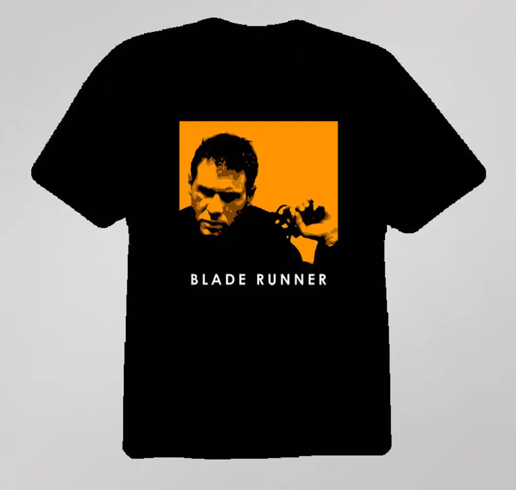 Прохладный Blade Runner Харрисон Форд культ классические футболка | Мужская одежда