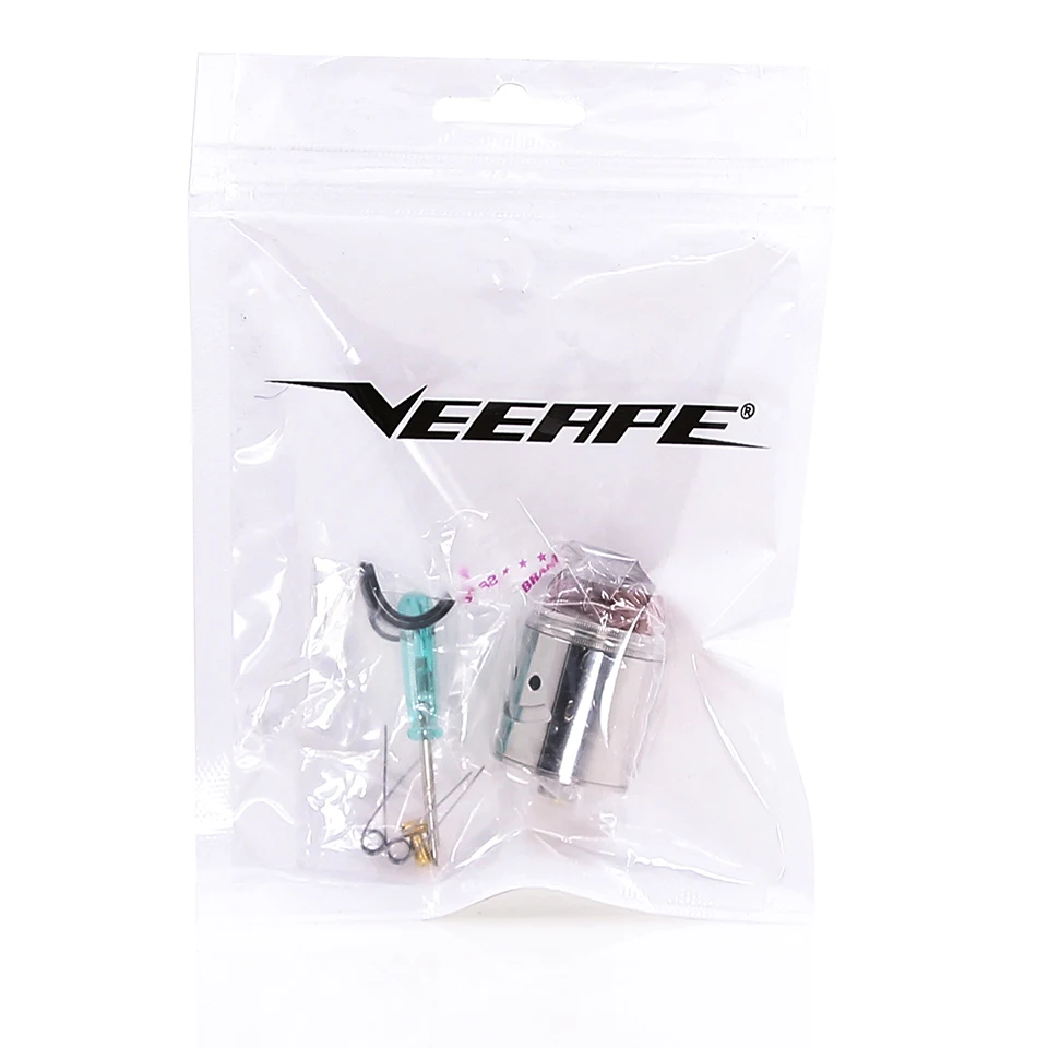 Veeape Jocker RDA танк электронная сигарета атомайзер 510 нить 25 мм vape Сигарета rda сделай
