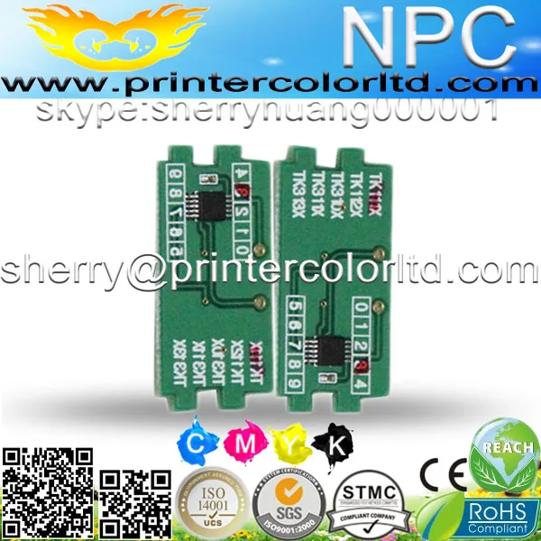Заправка картриджей наборы чипов для Kyocera Mita FS1060DN FS1125MFP FS1025MFP TK1120 TK1121 TK1122 TK1123 TK1124 TK