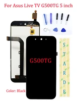 starde replacement lcd for asus live tv g500tg lcd display touch screen digitizer assembly 5