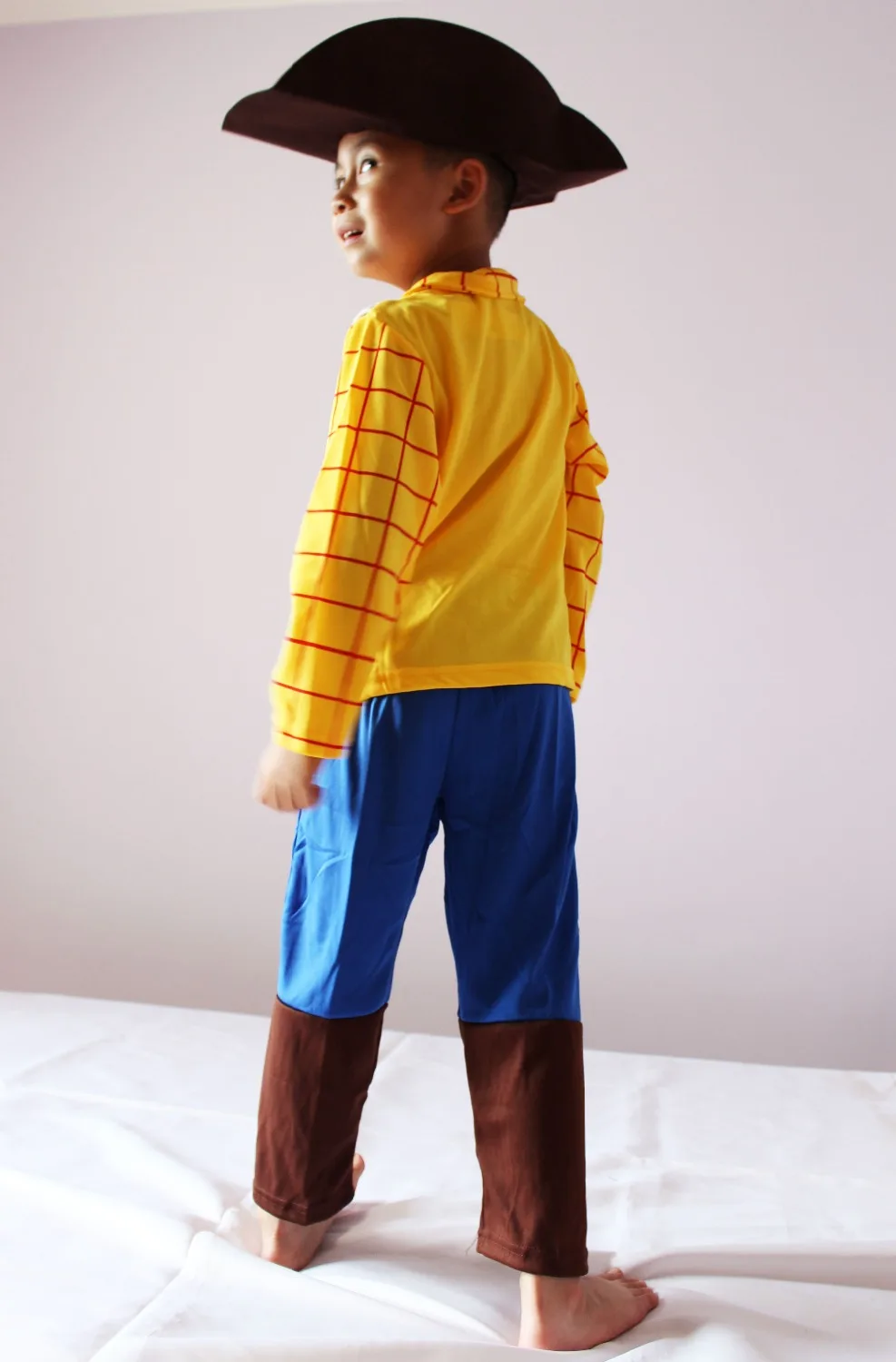 Женская история ролевых игр Вуди для косплея костюмы на Хэллоуин детская одежда