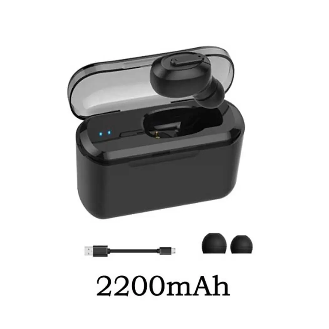 TWS Bluetooth наушники мини беспроводные интеллектуальное шумоподавление в ухо