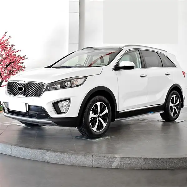 Новый стиль алюминиевая боковая ступенька подходит для KIA Sorento 2015 2016 2017 Беговая