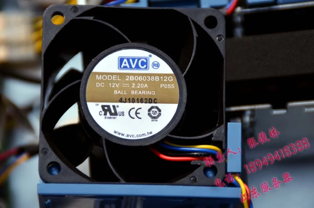 Новый вентилятор 519199 для HP DL180 G6 530748 001 AVC 2B06038B12G 12 В А|fan graphics|fan patentfans pedestal |