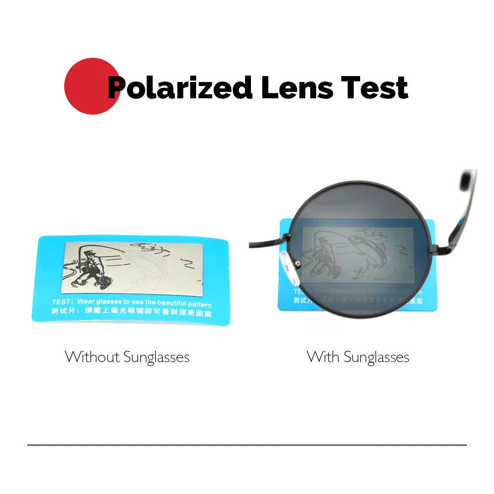 Солнцезащитные очки VIVIBEE поляризационные для мужчин и женщин классические