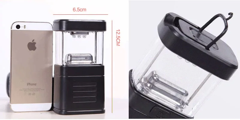 

11 LED Portable Camping Lantern Battery Operated Tent Flashlight Handy Light Tent Lamp Waterproof
