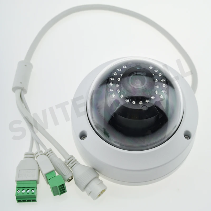 Hikvision ds 2cd2122fwd i 2.8 мм оригинальный oversea версии IP купольная Камера 2mp IPC безопасности