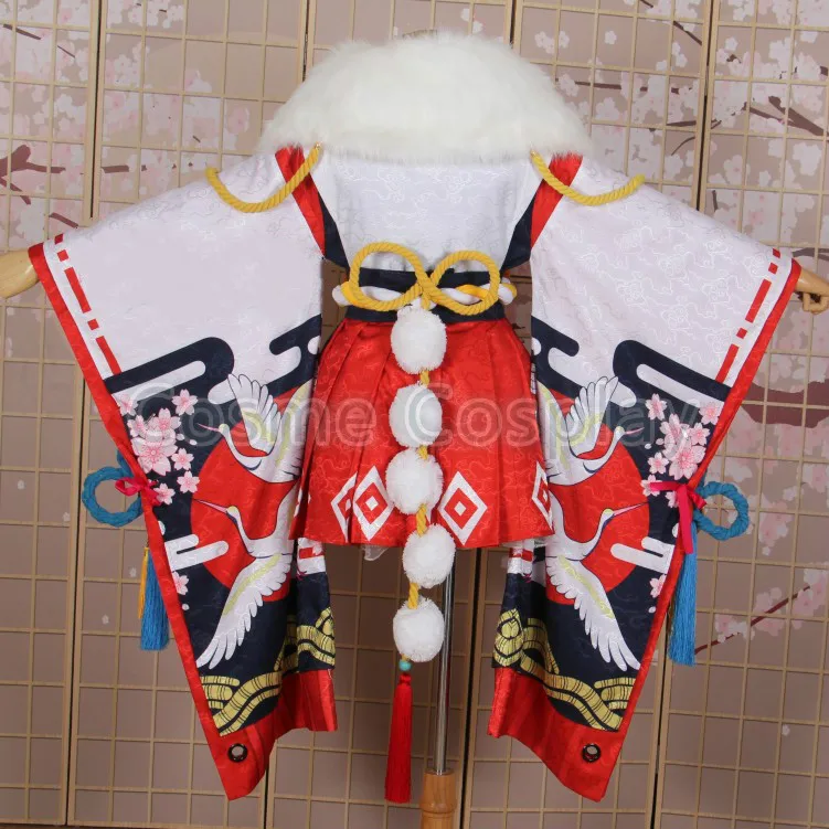 Костюм для косплея Cos Onmyoji Xue Nv кимоно Дорога Инь и Ян onmoji Арена празднование SR cos |