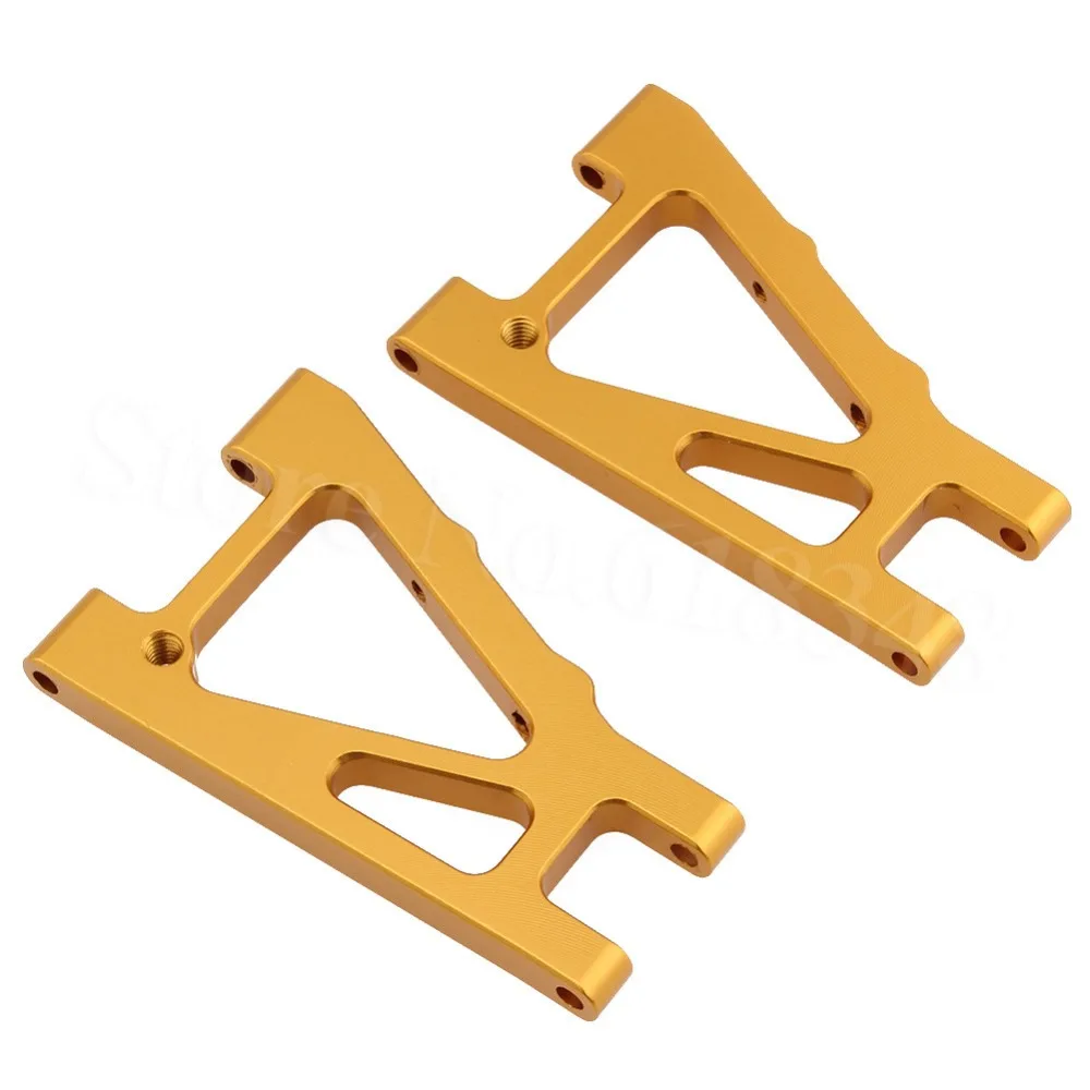 Алюминиевая Передняя Нижняя подвеска (L/R) для RC Kyosho 1/10 OPTIMA JAVELIN 4WD Racing Buggy 30617 30618 Hop Up