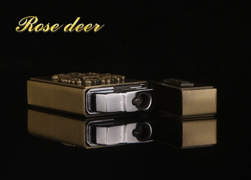 Роскошная компактная струйная Бутановая Зажигалка бензиновая зажигалка