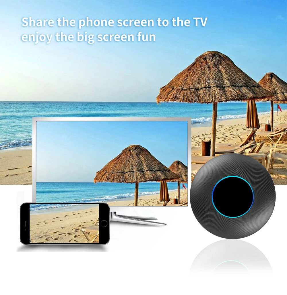 EarRise Ezcast Miracast tv stick лучше, чем Google Chromecast HDMI 1080p tv Stick wifi Дисплей приемник ключ для IOS Andriod