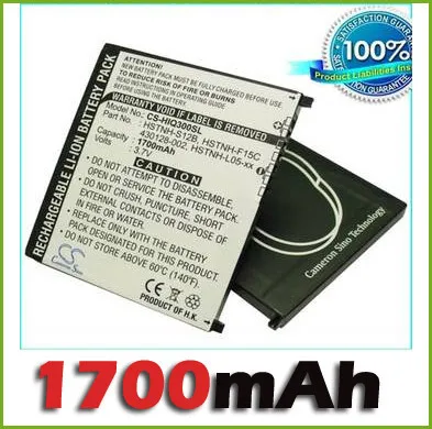 

HSTNH-S12B PDA Battery For iPAQ 300, 310, 312, 314, 316, FA976AT, FA977AA, FB077AA, FB078AA, FB079AT