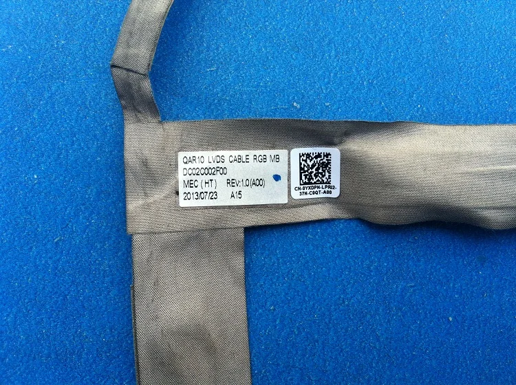 

New Laptop Lcd Cable For Dell Precision M6600 M6700 RGB-MB QAR10 CN-YXDPN P/n: DC02C002F00