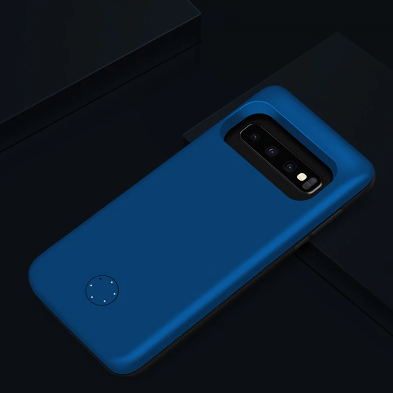 Чехол для samsung Galaxy S10 S10e S10 Plus, чехол для зарядного устройства, умный внешний аккумулятор для samsung S10, чехол для аккумулятора