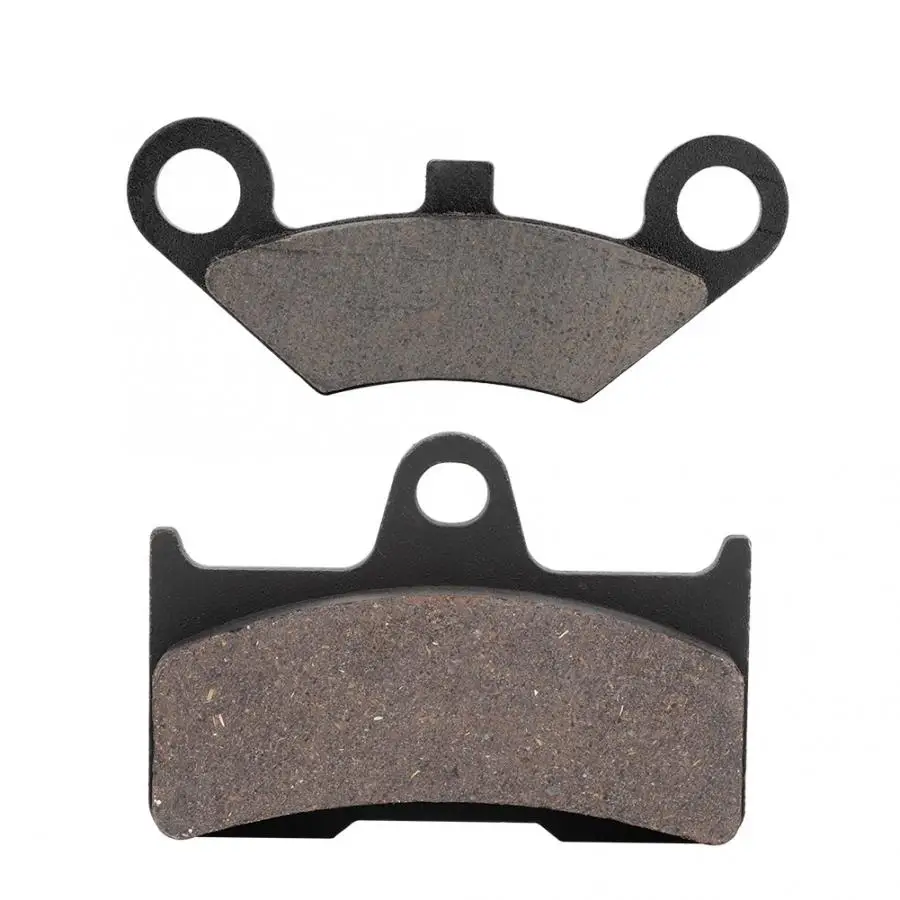 6 шт. передних и задних тормозных колодок универсальные железные тормоза для