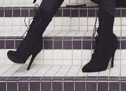 Online Sepatu Bot Wanita Desain Unik Krem Hitam Ujung Lancip Sepatu Bot Md Betis Sepatu Bot Sepeda Motor Gladiator Hak Tinggi Tipis Sepatu Bot Bagus